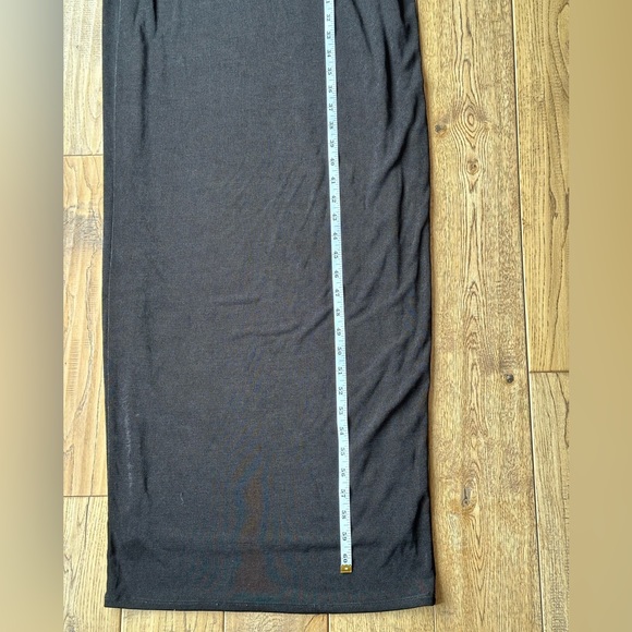 Fashion Nova Lana Slinky Maxi Dress size Large NWT - Picture 14 of 14